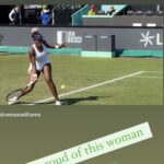 Serena Williams comparte mensaje a Venus Williams después del regreso de 's-Hertogenbosch