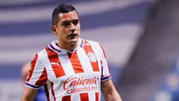 Sergio 'Morsa' Flores, uno de los jugadores a consolidar en Chivas
