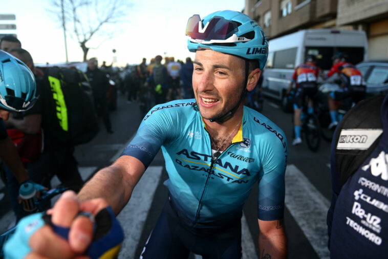 Simone Velasco logra una sorpresiva victoria en la carrera de ruta masculina élite italiana