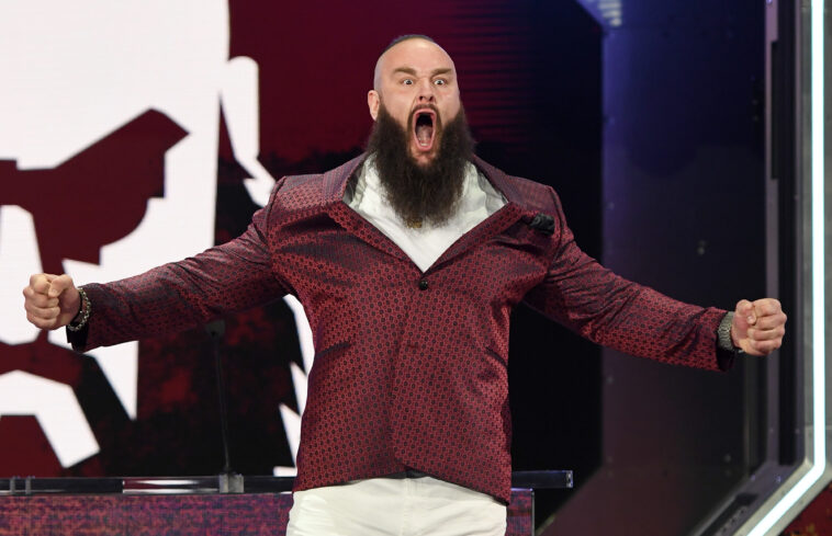 Braun Strowman reveló que está lidiando con un problema de salud