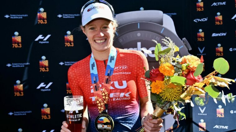 Taylor Knibb, Campeonato del Mundo IRONMAN 70.3 2022, Athletic Brewing