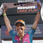 Lisa Norden (SWE) gana el IRONMAN Lake Placid 2022