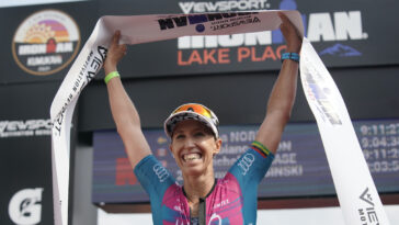 Lisa Norden (SWE) gana el IRONMAN Lake Placid 2022