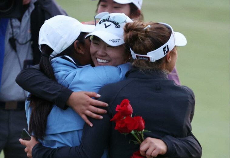 Tiger Woods, Max Homa y más reaccionan a la histórica victoria en el debut de Rose Zhang en la LPGA