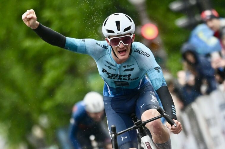 Tour de Beauce: Tyler Stites gana la etapa 4 empapada por la lluvia en Quebec
