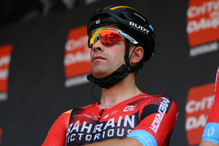 Tour de Francia 2023: Landa se prepara para liderar a Bahrein Victorious en su tierra natal