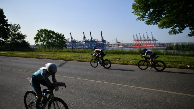 Circuito ciclista IRONMAN Hamburgo ida y vuelta