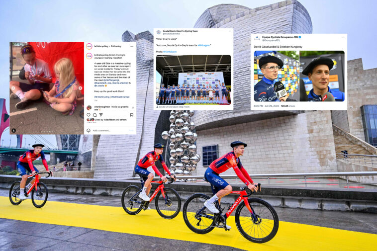 Tweets de la semana: El Tour de Francia aterriza en Bilbao, la locura de Lidl y un reportero muy joven