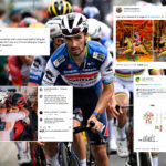 Tweets de la semana: resumen de las redes sociales del ciclismo