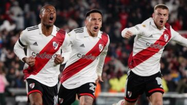 River bajó a Defensa y volvió a tomar distancia en la punta (Foto: Emmanuel Fernández).