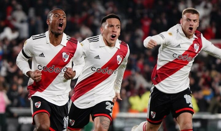 River bajó a Defensa y volvió a tomar distancia en la punta (Foto: Emmanuel Fernández).