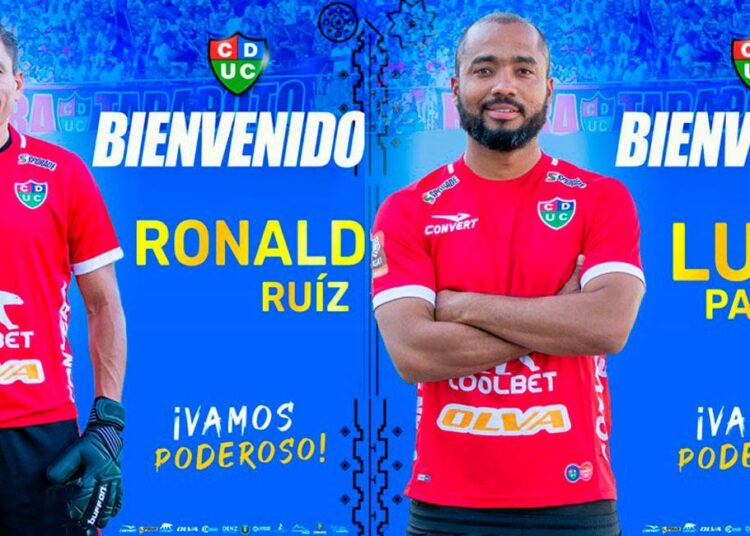 Unión Comercio suma a Ronald Ruíz y Luis Payares para el Torneo Clausura de la Liga 1