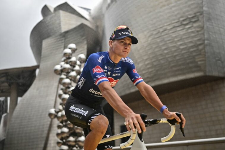 Van der Poel y Philipsen se unen para crear un potente tren de velocidad del Tour de Francia