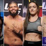 Veteranos de UFC en acción de MMA y boxeo del 16 al 17 de junio