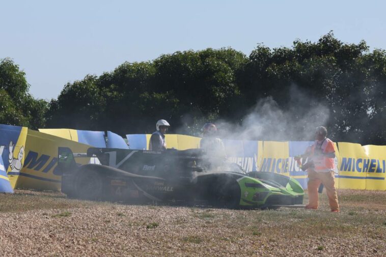 Villeneuve discrepa con la expulsión de Vanwall Le Mans