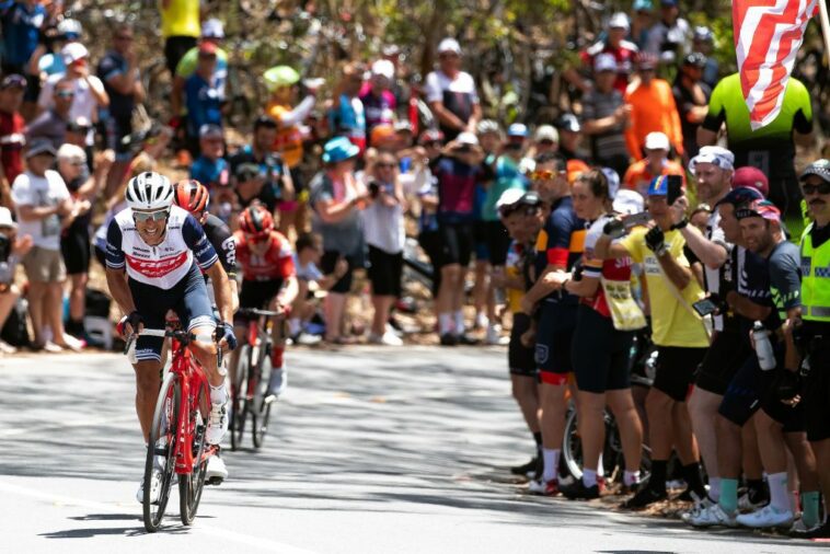 Willunga Hill está de vuelta: se revelan las rutas masculinas y femeninas del Tour Down Under 2024
