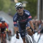 ZLM Tour: Mareczko toma la etapa 3 cuando Cavendish pincha fuera del sprint