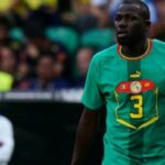 Kalidou Koulibaly jugando para Senegal