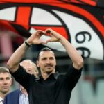 Serie A: las lágrimas de alegría de Zlatan Ibrahimovic al dar su discurso de retiro en el AC Milan