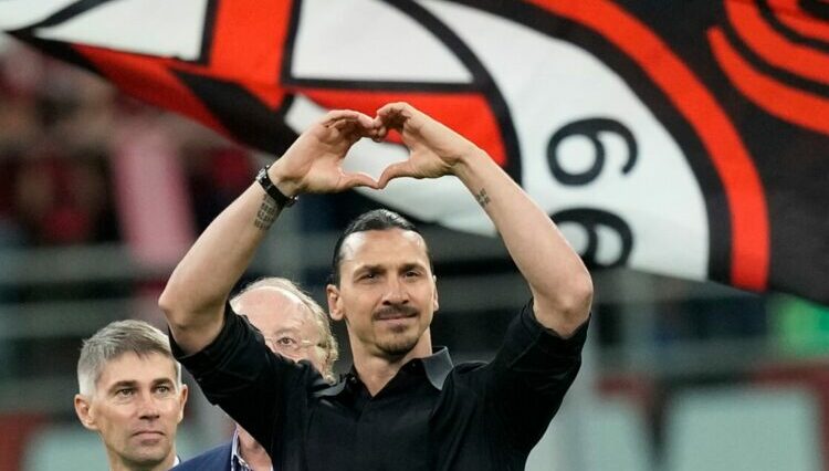 Serie A: las lágrimas de alegría de Zlatan Ibrahimovic al dar su discurso de retiro en el AC Milan