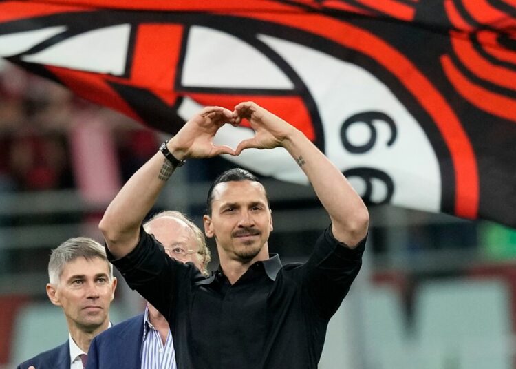 Serie A: las lágrimas de alegría de Zlatan Ibrahimovic al dar su discurso de retiro en el AC Milan