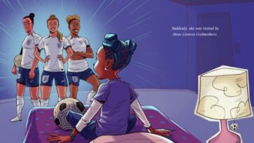 England Football y Disney han presentado un nuevo cortometraje animado, Ella: A Modern Day Fairytale.