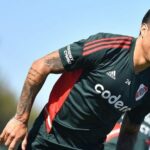 El capitán se había entrenado con normalidad en la semana y volvió ante Instituto (Prensa River).