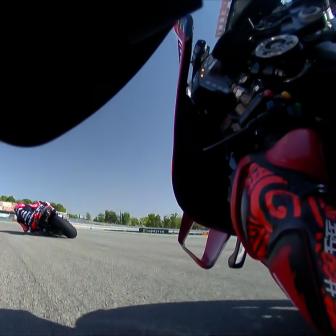 ¡MUY PRONTO Historias de MotoGP el proyecto Shoulder Cam ¡MUY PRONTO! Historias de MotoGP™: el proyecto Shoulder Cam