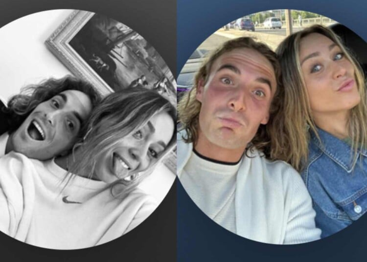 ¡Stefanos Tsitsipas y Paula Badosa enamorados!