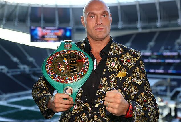 Tyson Fury quiere pelear en septiembre pero no tiene muchas opciones disponibles