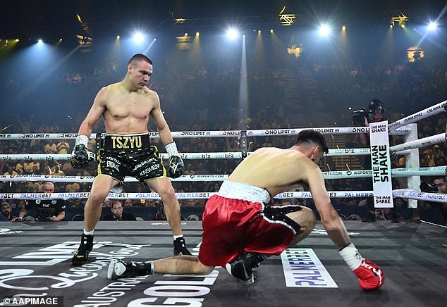 Tim Tszyu solo necesitó 77 segundos para llevarse la victoria ante el mexicano Carlos Ocampo