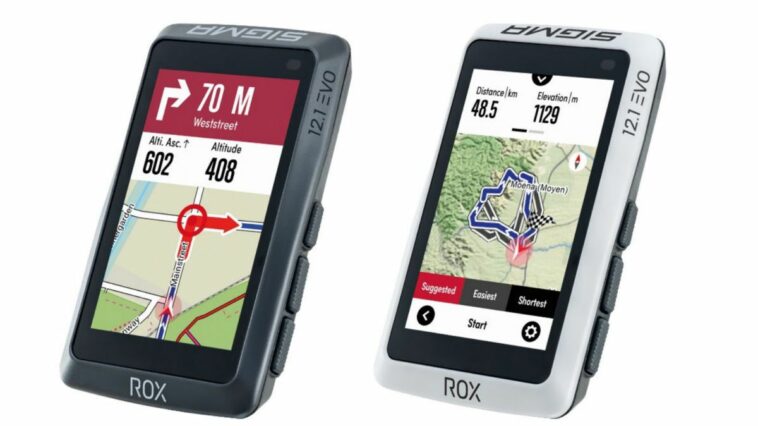 ¿Es el nuevo ciclocomputador Sigma ROX 12.1 EVO un auténtico competidor de los 'tres grandes'?