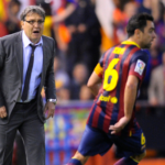 No salió como esperaba Tata Martino en el FC Barcelona.