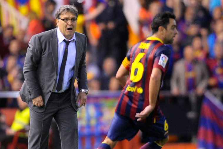 No salió como esperaba Tata Martino en el FC Barcelona.