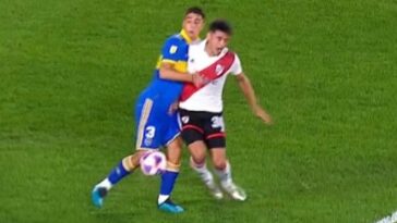 Sandez rechaza, Solari cae y Herrera cobra penal, en el final del Súper.