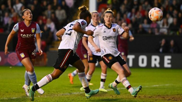 Aston Villa v Manchester United para dar inicio a la temporada 2023/24 de la Superliga Femenina Barclays