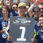 Agius se duplica en el thriller JuniorGP™ Portimao