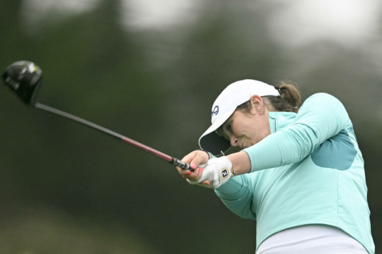 Aine Donegan de LSU sigue siendo amateur baja al ingresar a la ronda final del US Women's Open