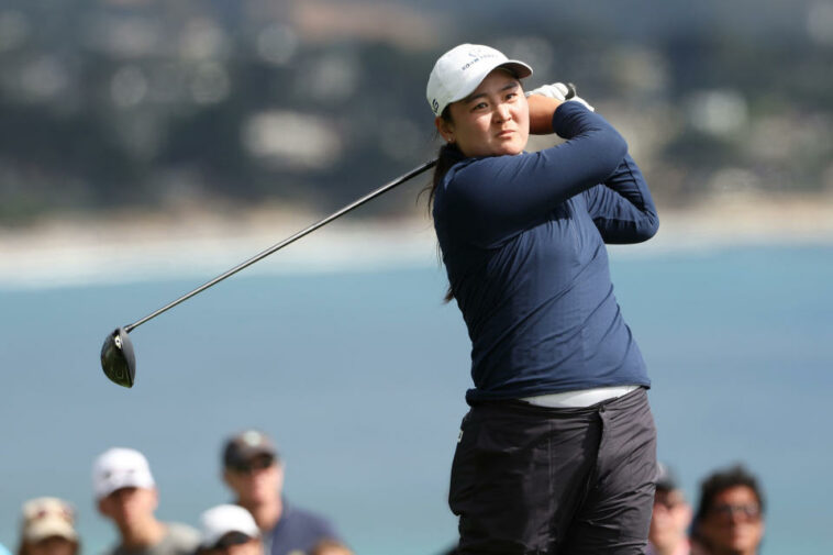 Allisen Corpuz gana su primer major en el US Women's Open 2023 en Pebble Beach