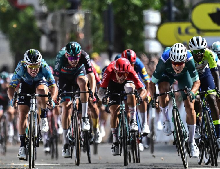 'Amargamente decepcionado': Mark Cavendish negó el récord del Tour de Francia en Burdeos