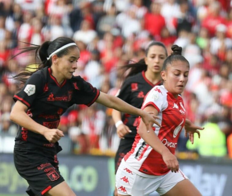 América de Cali vs Santa Fe EN VIVO: minuto a minuto transmisión online final Liga Femenina BetPlay | Futbol Colombiano | Fútbol Femenino