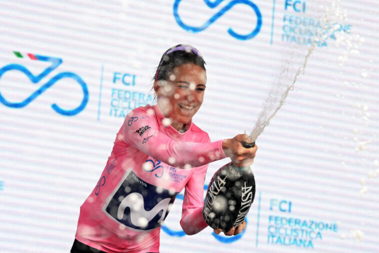 Annemiek van Vleuten está de regreso, logra la victoria número 100 de su carrera en el Giro de Italia Donne