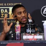 Anthony Joshua criticó a Deontay Wilder y Tyson Fury en su primera conferencia de prensa antes de su pelea contra Dillian Whyte