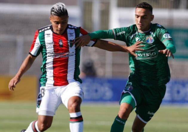 Audax Italiano se mide con Palestino