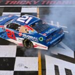 Austin Hill logra su cuarta victoria en la Serie Xfinity de 2023 en Pocono