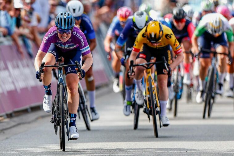 Baloise Ladies Tour: Charlotte Kool completa un hat-trick de victorias en la etapa 2