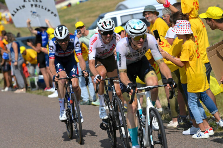 Ben O'Connor se deleita con el rápido y caótico ataque de la etapa 19 del Tour de Francia