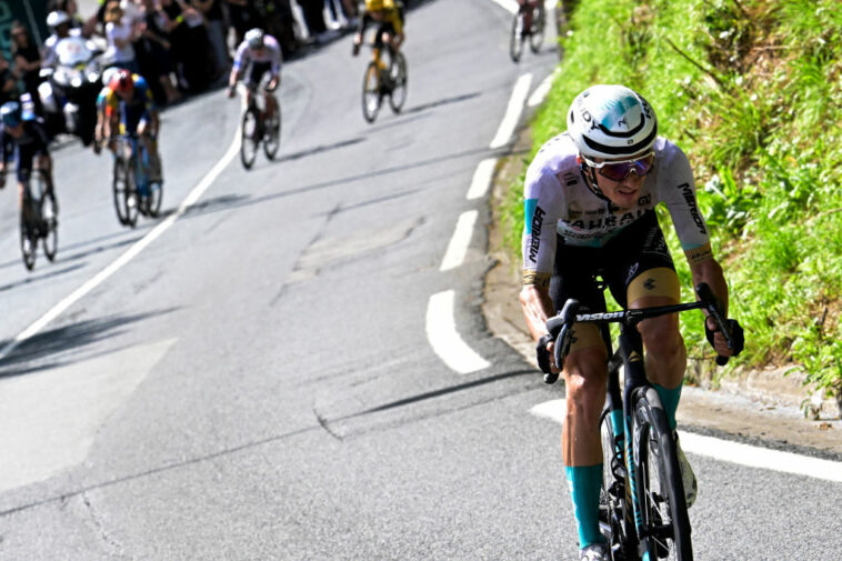 Bilbao comienza la campaña de recaudación de fondos del Tour de Francia en honor a Gino Mäder
