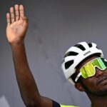 Biniam Girmay: 'Logré demostrar que estoy aquí en el Tour de Francia para ganar'