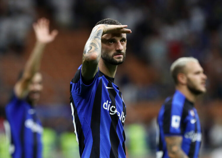 Marcelo Brozovic podría dejar el Inter este verano